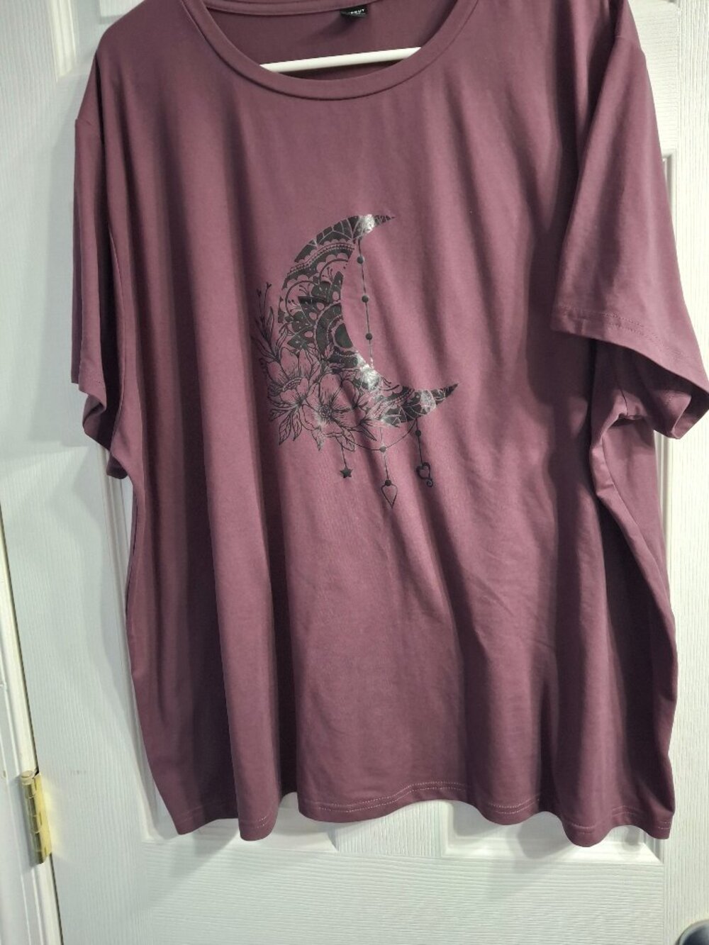 Perout Graphic Tee, 4xl, Mauve